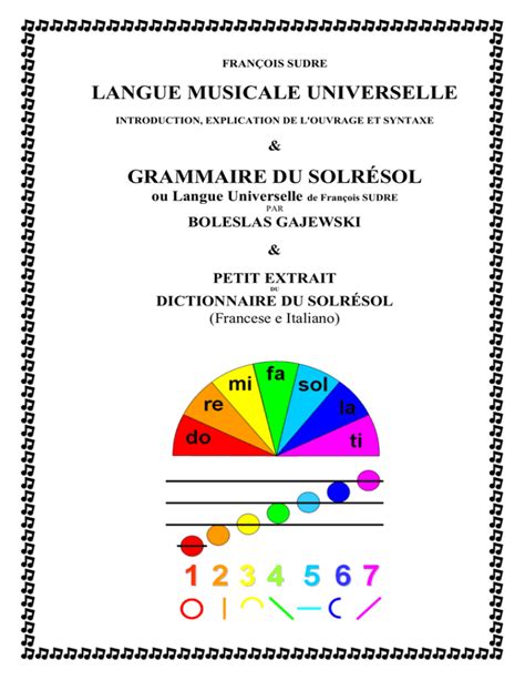 Une langue universelle 2025